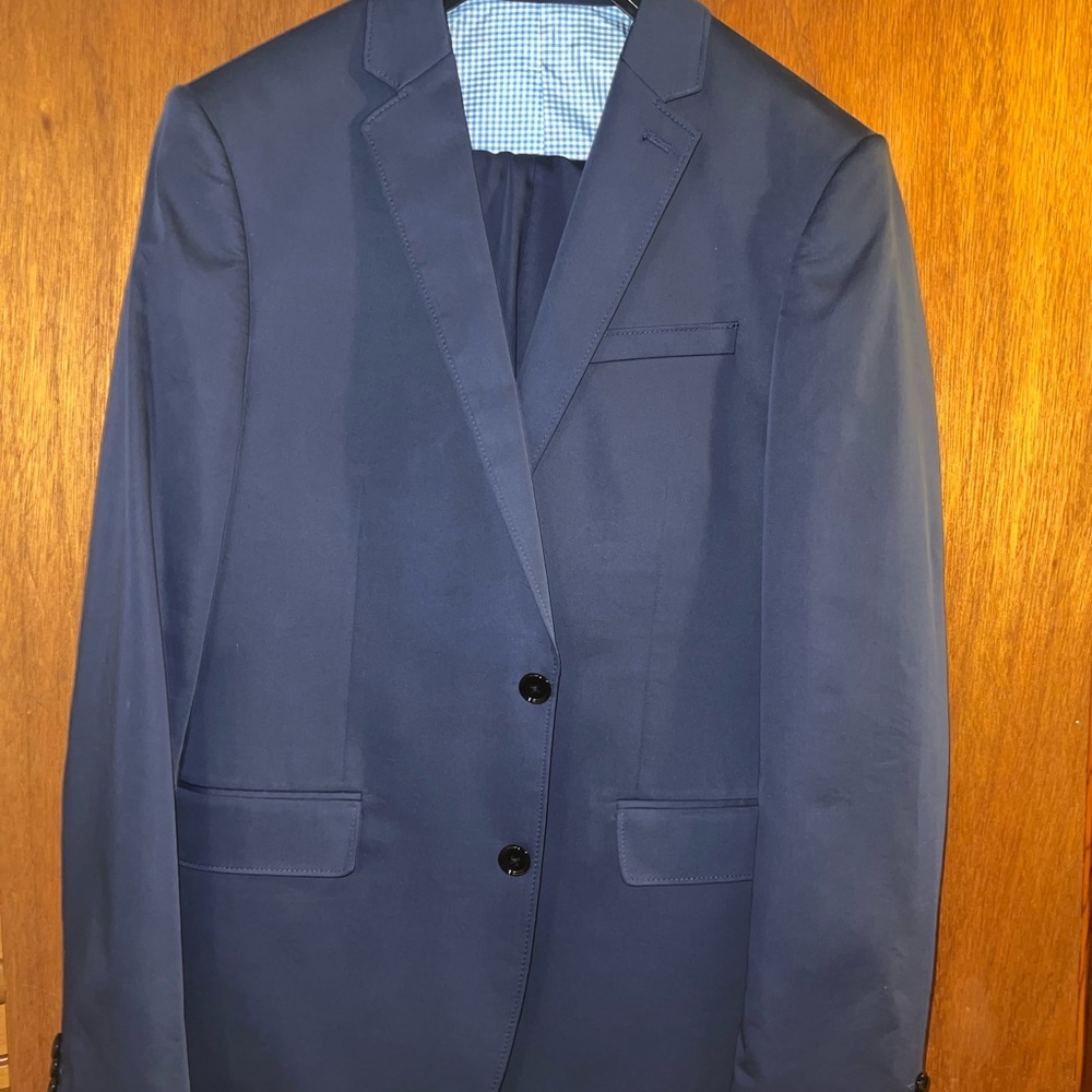 Almost new suite from Express. Size 40 with 32 - 32 pants.